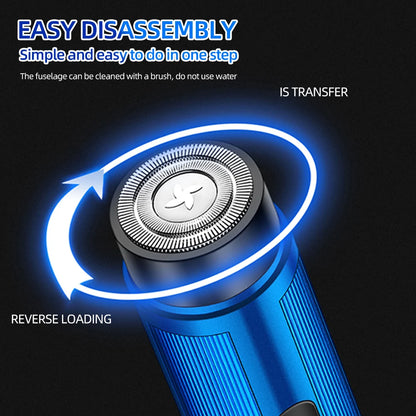 Portable Mini Electric Shaver Rechargeable Razor Epilator Women's Shaving Machine for Men Car Mini Shaver Electric Shaving Tools