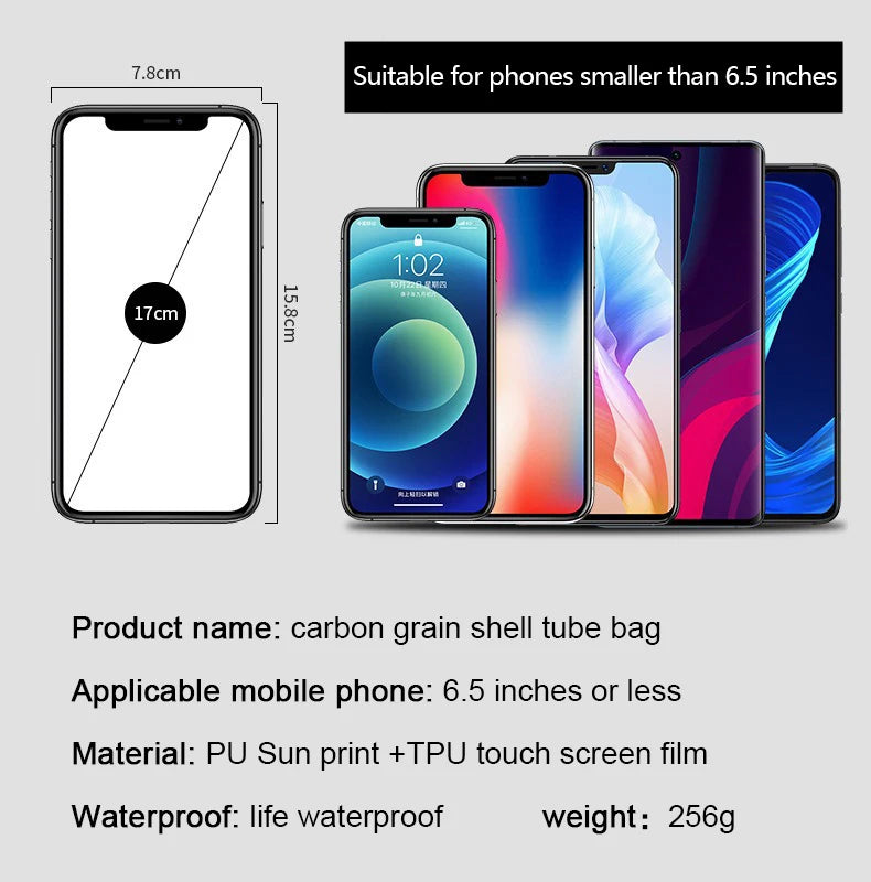 Bicycle Phone Bag Bike Top Front Tube Frame Bags Cycling Front Bag Touch Screen Road MTB Mountain Bike Phone Bags Accessories