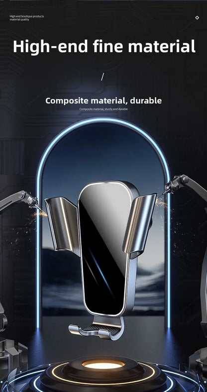 Car Phone Holder Car Air Vent Clip Mount Mobile Cell Stand Smartphone GPS Support For 5-7 Inch Mobile Devices Car accessories