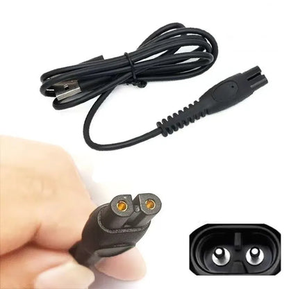 Shaver Charging Cable Compatible with P-hilips S1112 S5831 S2306 S7832 S7837 S5830 X5000 PQ888 S1115 Universal 5v Universal