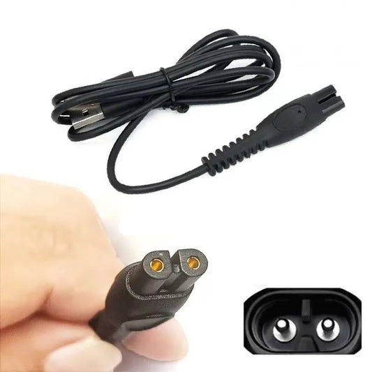 Shaver Charging Cable Compatible with P-hilips S1112 S5831 S2306 S7832 S7837 S5830 X5000 PQ888 S1115 Universal 5v Universal