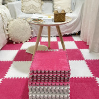 Rose red-White
