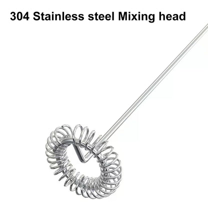 2026 NEW HOT stainless steel high-speed milk frother, coffee frother multi-purpose suitable for coffee households And baking use