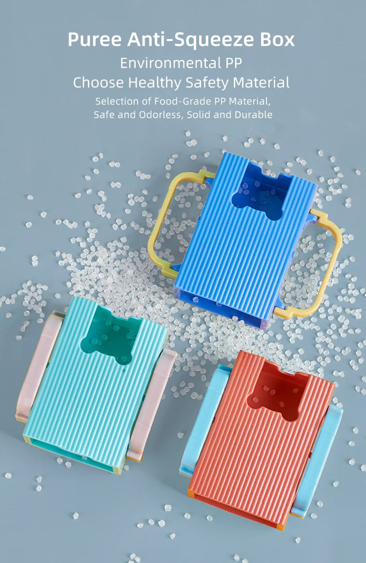 Adjustable Toddler Juice Box Holder - Baby Food and Juice Box Anti-Extrusion Bracket， Milk Carton Cup Holder with Portable
