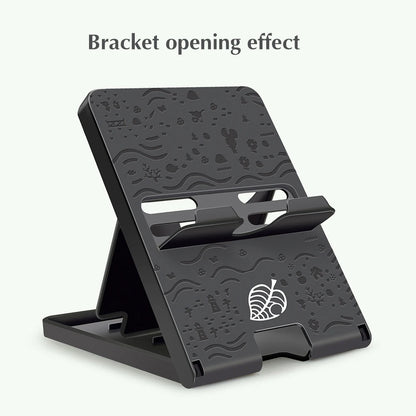 Cool Switch Stand Holder For Switch OLED Playstand Bracket For NS Switch Lite Game Console Adjustable Base Support Charging