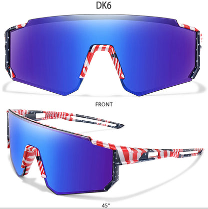 Age 9-15 Youth Cycling Glasses Teenagers Sunglasses Mtb Bike Bicycle Baseball Goggles Children Outdoor Sport Boys Girls UV400