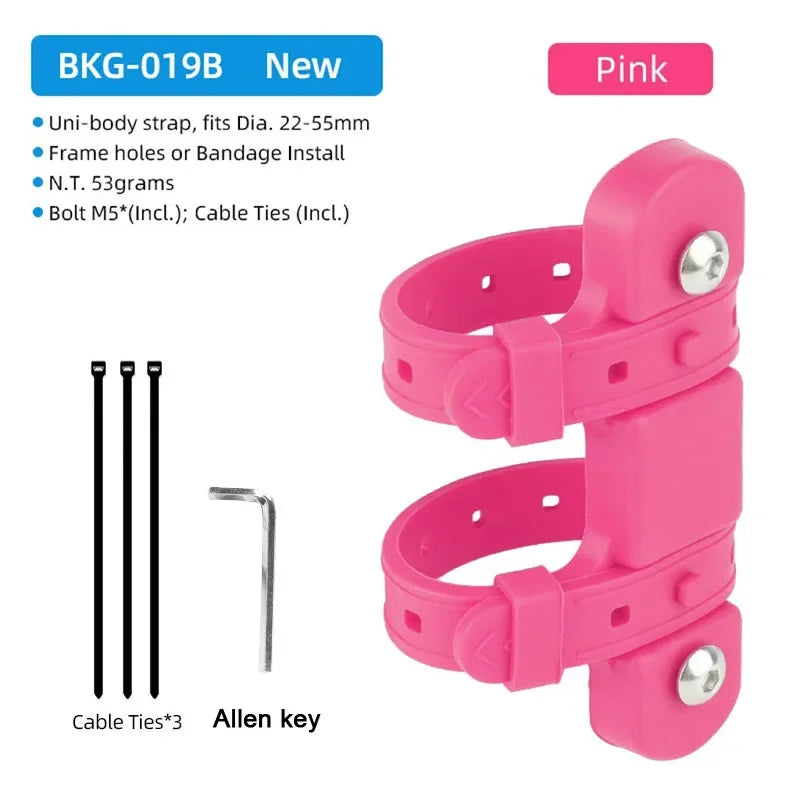 Portable Road Bicycle Water Bottle Cage Adapter Ultralight Universal MTB Bottle Holder Base Electric Bike Kettle Bracket