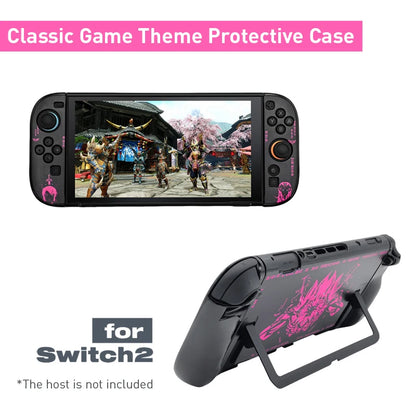 For NS Switch 2 Case Hard Shell Dockable Protective Housing Thin Cover Skin NS Switch 2 Game Accessories