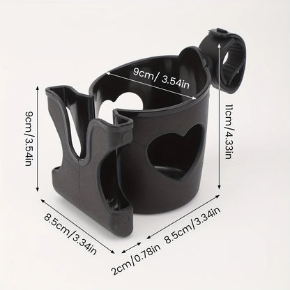 Baby Stroller Water Cup Holder With Mobile Phone Holderbottle Holderelectric Carbicycle Universal Water Bottle Holder