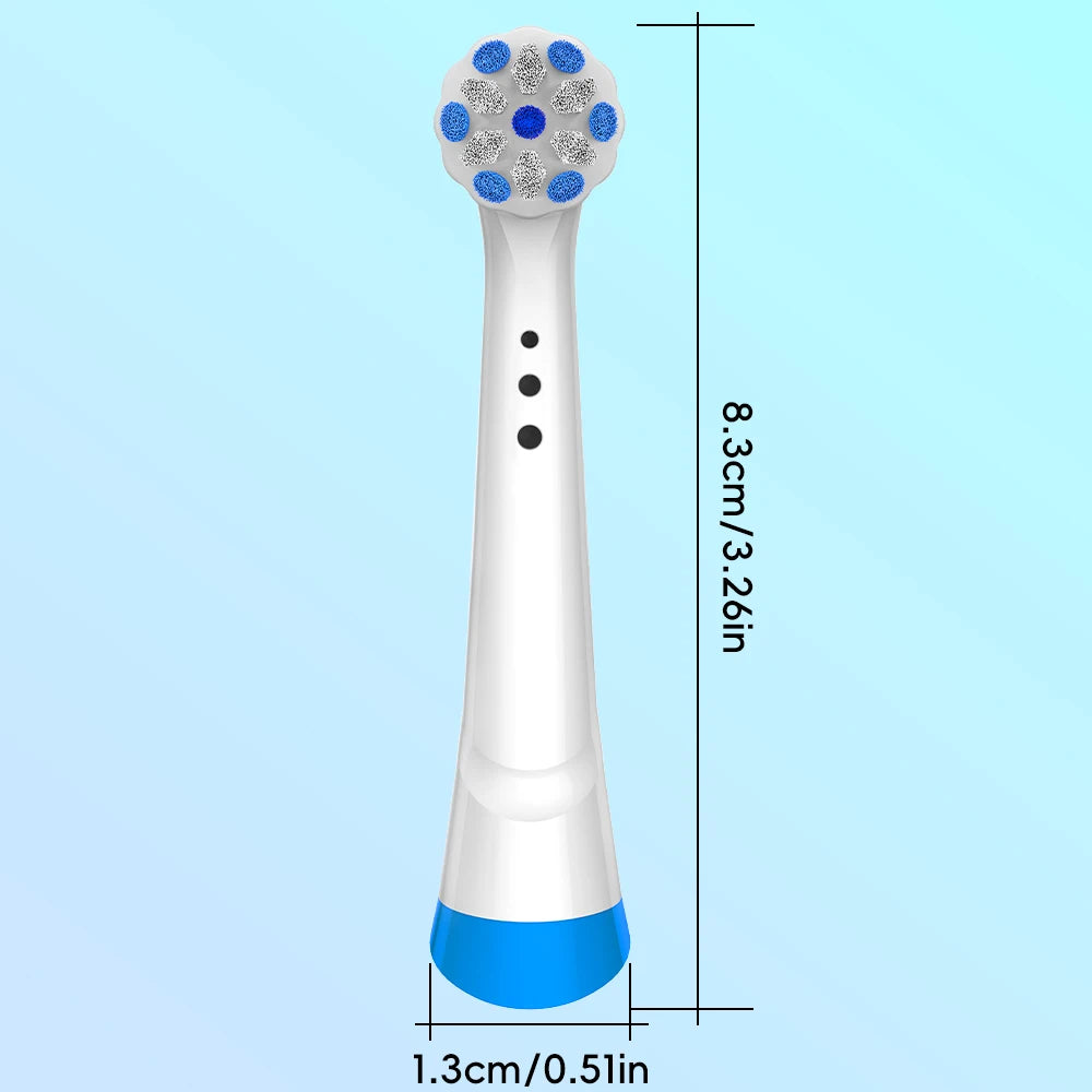 Replacement Toothbrush Brush Heads Compatible with Oral B iO Electric Toothbrush 2 3 4 5 6 7 8 9 10 Series Electric Toothbrushes