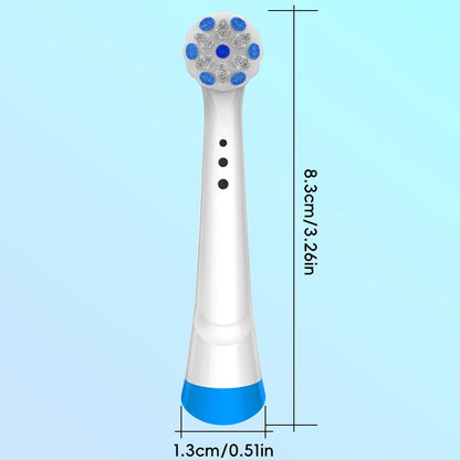 Replacement Toothbrush Brush Heads Compatible with Oral B iO Electric Toothbrush 2 3 4 5 6 7 8 9 10 Series Electric Toothbrushes