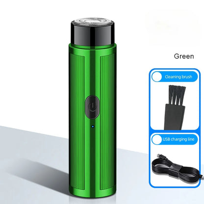 Portable Mini Electric Shaver Rechargeable Razor Epilator Women's Shaving Machine for Men Car Mini Shaver Electric Shaving Tools