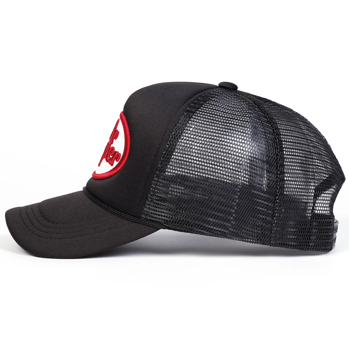 Unisex Dr Prpper Letter Embroidery Baseball Net Caps Spring and Summer Outdoor Adjustable Casual Hats Hip Hop Hat Sunscreen Hat