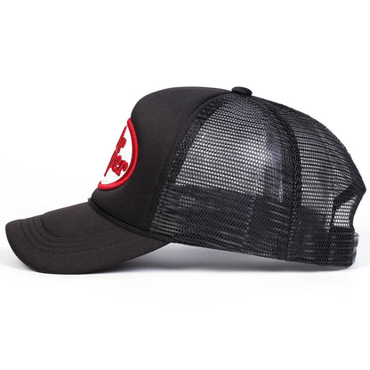 Unisex Dr Prpper Letter Embroidery Baseball Net Caps Spring and Summer Outdoor Adjustable Casual Hats Hip Hop Hat Sunscreen Hat