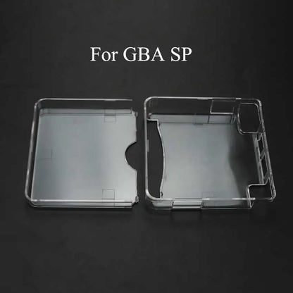 Transparent plastic protective cover, suitable for hard shell shells of NDSL, NDSi, new 3DS XL, GBA SP game consoles