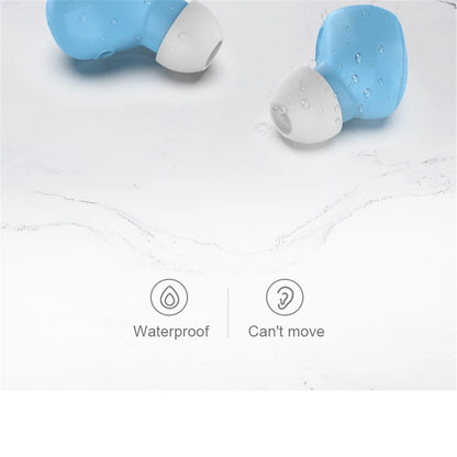 A6S Wireless Bluetooth Earphones Touch Control Sport Headset LED Display Stereo Sound For Mobile Phones