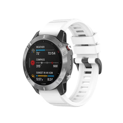 20 22 26mm Silicone Strap for Garmin Fenix 6 6X Pro 6S 7S 7 7X 5S 5 5X Plus 965 Epix Pro Gen2 47 51mm Watchband QuickFit Correa