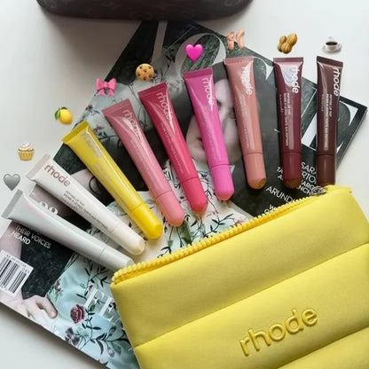 Limited Edition Ribbon Espresso Toast Lip Gloss Pineapple Refresh Daily Cleanser Barrier Butter Intensive Moisture Balm FaceCare