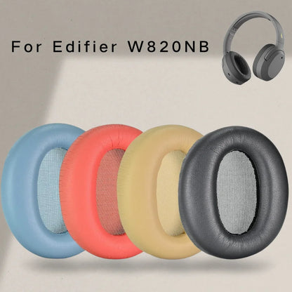 Ear Pads Headphone For Edifier W820NB Earpads Headphone Cushion Cover Replacement Head Band Earmuff Repair
