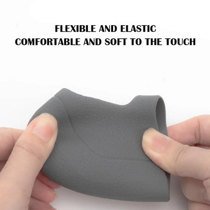 Car Silicone Automatic Gear Shift Knob Cover Antislip Shifter Univeral Fit Shifter Handle For Toyota C-HR For Camry Corolla