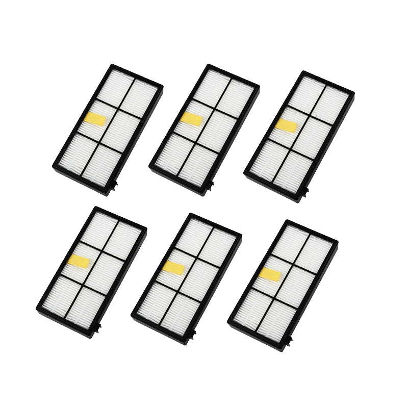 For IRobot Roomba 960 900 891 800 Series Accessories Spare Parts Vacuum Cleaner Replenishment Kit Rubber Side Brush HEPA FILTER