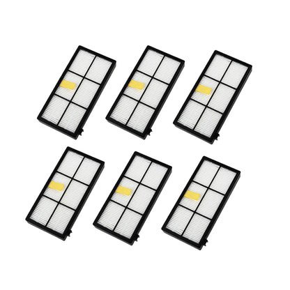 For IRobot Roomba 960 900 891 800 Series Accessories Spare Parts Vacuum Cleaner Replenishment Kit Rubber Side Brush HEPA FILTER