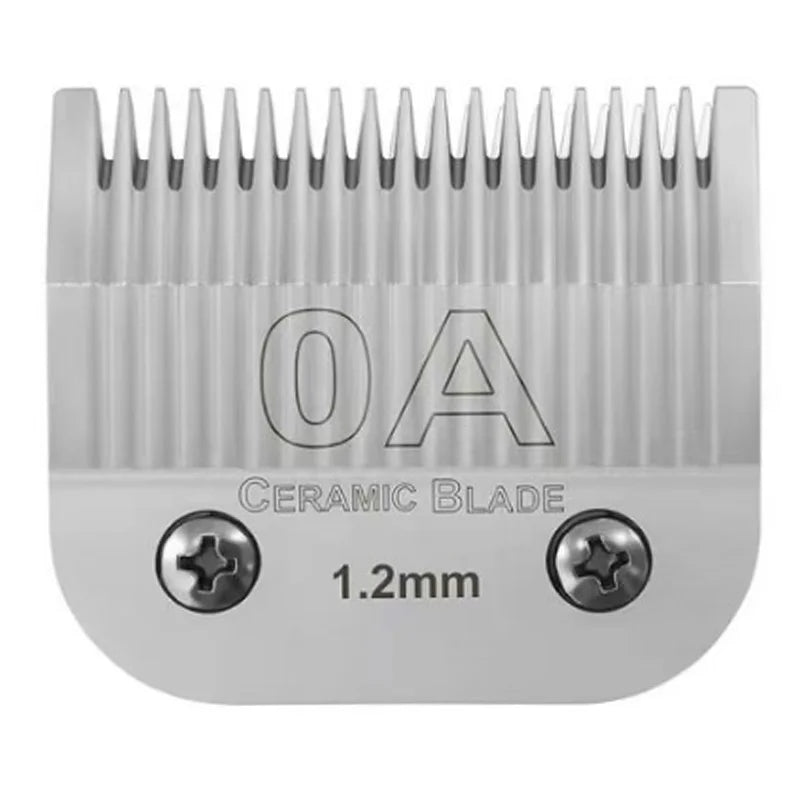 Detachable Pet Dog Cat Grooming Clipper Ceramic Blade Compatible with Most Andis，Oster A5，Wahl KM10 Series Animals Clippers