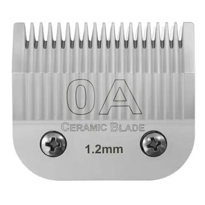 Detachable Pet Dog Cat Grooming Clipper Ceramic Blade Compatible with Most Andis，Oster A5，Wahl KM10 Series Animals Clippers