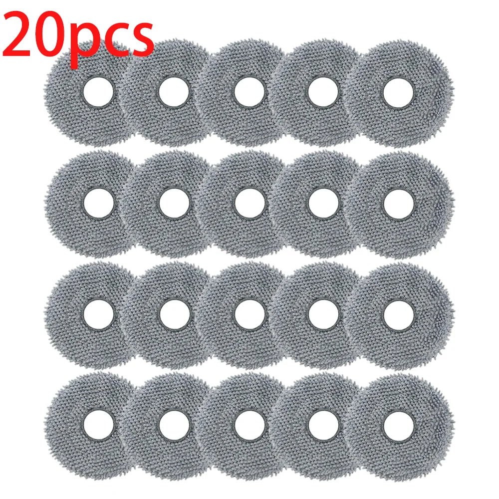 Mop Pads for Roborock Q Revo Master, Q Revo S, Q Revo Pro, Q Revo Maxv, Q Revo Curv Accessories Replacement Parts Mopping Cloths