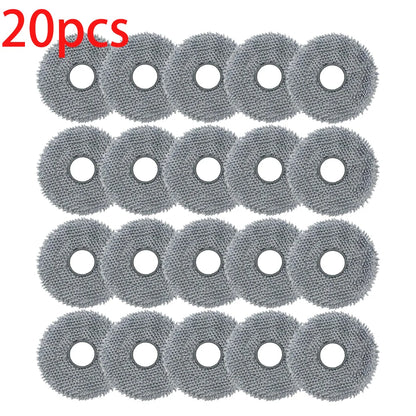 Mop Pads for Roborock Q Revo Master, Q Revo S, Q Revo Pro, Q Revo Maxv, Q Revo Curv Accessories Replacement Parts Mopping Cloths