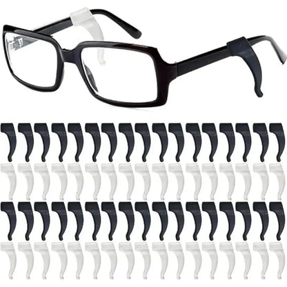2/40pcs Silicone Ear Hook Anti-slip Glasses Leg Ear Sleeve Bracket Fastener Sunglasses Accessories Grip Anti-fall Eyewear Holder