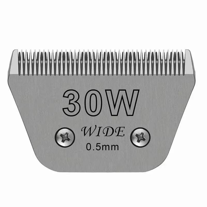Detachable Pet Dog Cat Grooming Clipper Ceramic Blade Compatible with Most Andis，Oster A5，Wahl KM10 Series Animals Clippers