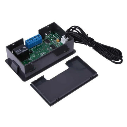 DC 12V/24V AC110-220V Probe Line 20A Digital Temperature Control LED Display Thermostat With Heat Cooling Control Instrument