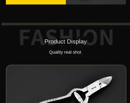 Nail Cuticle Nipper Scissors Stainless Steel Manicure Colorful Clipper Dead Skin Remover Pedicure Pliers