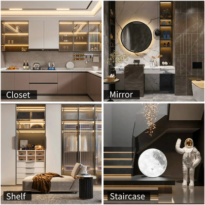 5V 2835 LED Strip Lights can be pasted,cuttable,White/Warm White Flexible LED Light For TV Backlight Home Cabinet Decor Lighting