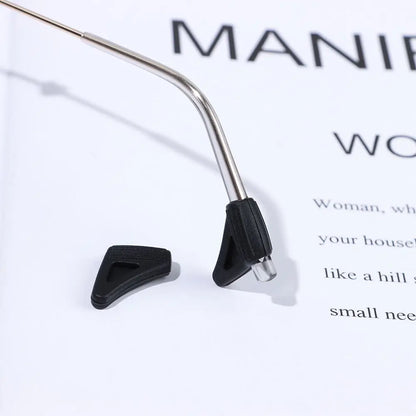 5Pairs Glasses Anti-slip Ear Hook Cover Anti-lost Silicone Glasses Legs Sleeve Holder For Sports Sunglasses Glasses Accessories