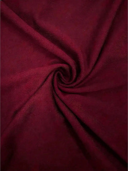 2026 new women's sexy heart-shaped round neck short sleeved dress and skirt, suitable for summer wear