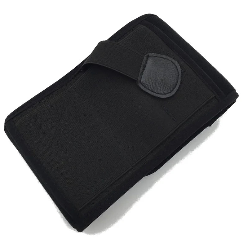 Tactical Outdoor Hunting Fitness Gun Holster for Waist Band Belt -  Concealed Carry Phone Bag Portable Hidden Belly Defense Use