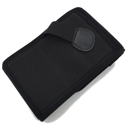 Tactical Outdoor Hunting Fitness Gun Holster for Waist Band Belt -  Concealed Carry Phone Bag Portable Hidden Belly Defense Use