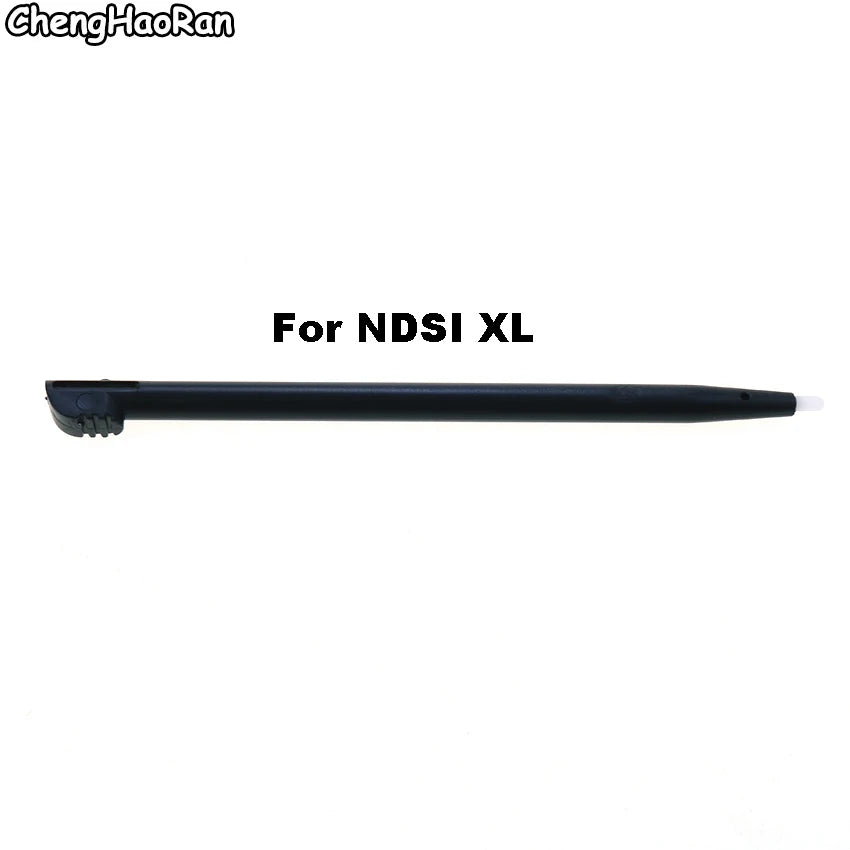 1PC Black Metal Telescopic Stylus Plastic Stylus Touch Screen Pen for 2DS 3DS New 2DS LL XL New 3DS XL For NDSL NDSi NDS