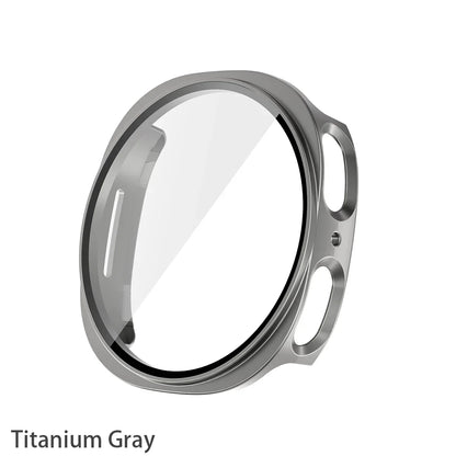 Glass+case For Samsung Galaxy watch 8 40mm 44mm scratch-resistant full-coverage screen protector For Samsung Galaxy watch8 Cover