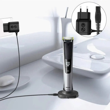 LISI 15V HQ8505 Charger Fit for Philips One Blade QP6510 QP6520 QP6530 QP6531 QP6550 MG5750 MG7750 MG7770 Electric Shaver