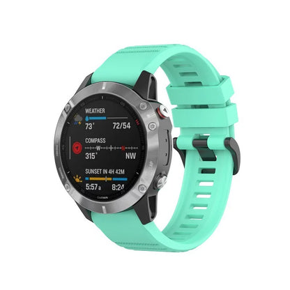 20 22 26mm Silicone Strap for Garmin Fenix 6 6X Pro 6S 7S 7 7X 5S 5 5X Plus 965 Epix Pro Gen2 47 51mm Watchband QuickFit Correa