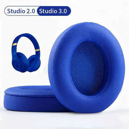 For Beats Studio 2 Studio 3 Replacement Earpads Protein Leather and Memory Foam Headphone Ear Covers Ear Pad Cushion Replacement