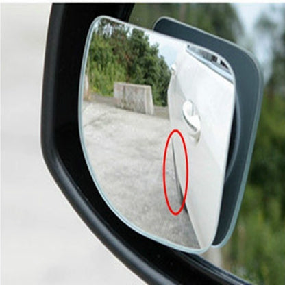 SEAMETAL 2PCS Upgrade Car Rearview Mirror Wide-angle Blind Spot Car Auxiliary Rearview Convex HD Mirrors for Car Accessories