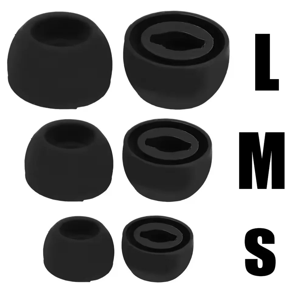 For Samsung Galaxy Buds Pro Eartips Earbuds Silicone Replacement Ear Pads Buds Noise Isolation Earplugs Earphone Accessories