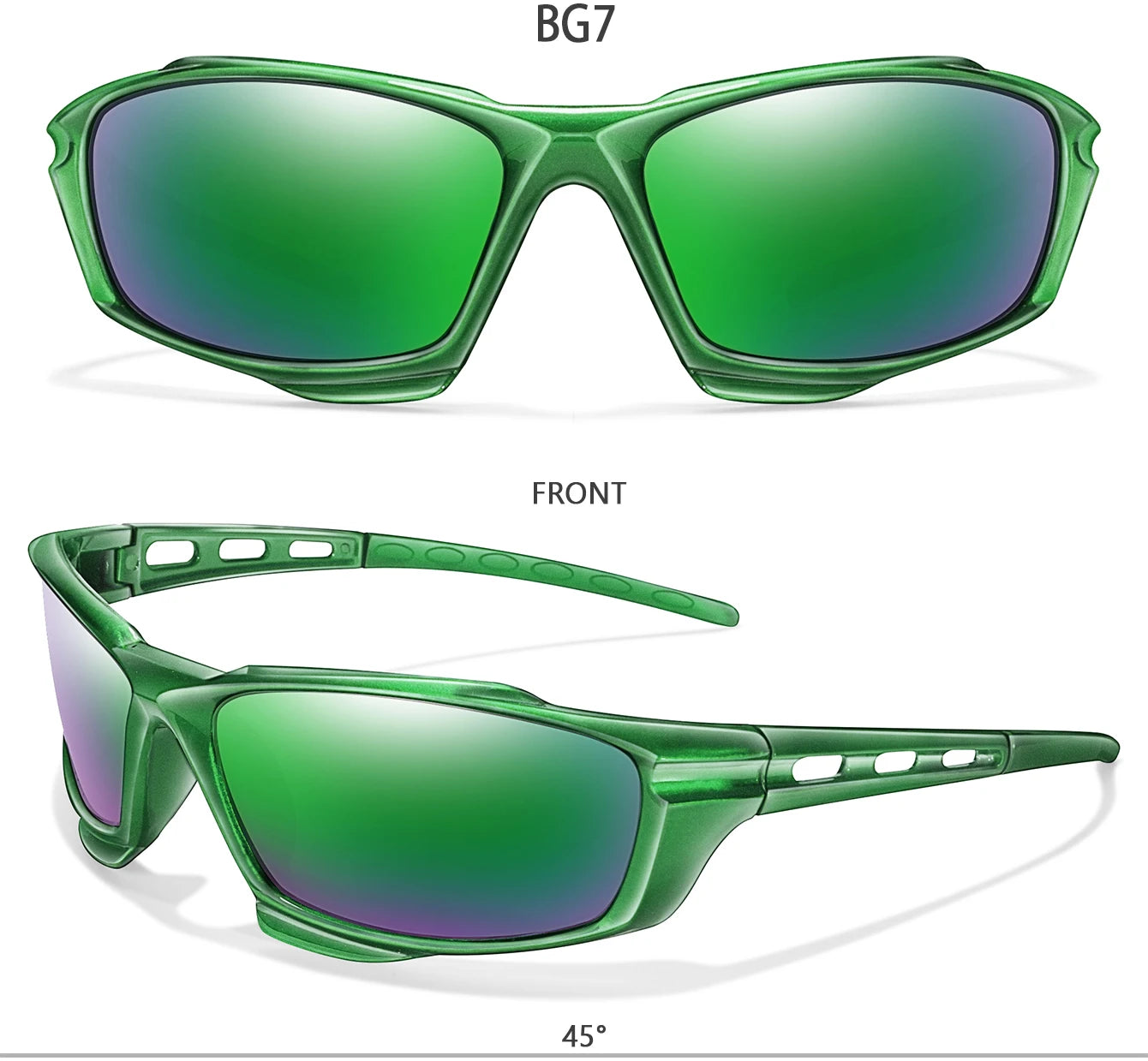 Polarized Sports Cycling Fishing Running Sunglasses Rayed Sun ciclismo Goggles Outdoor Polarized Sunglasses Men Women Eyewear