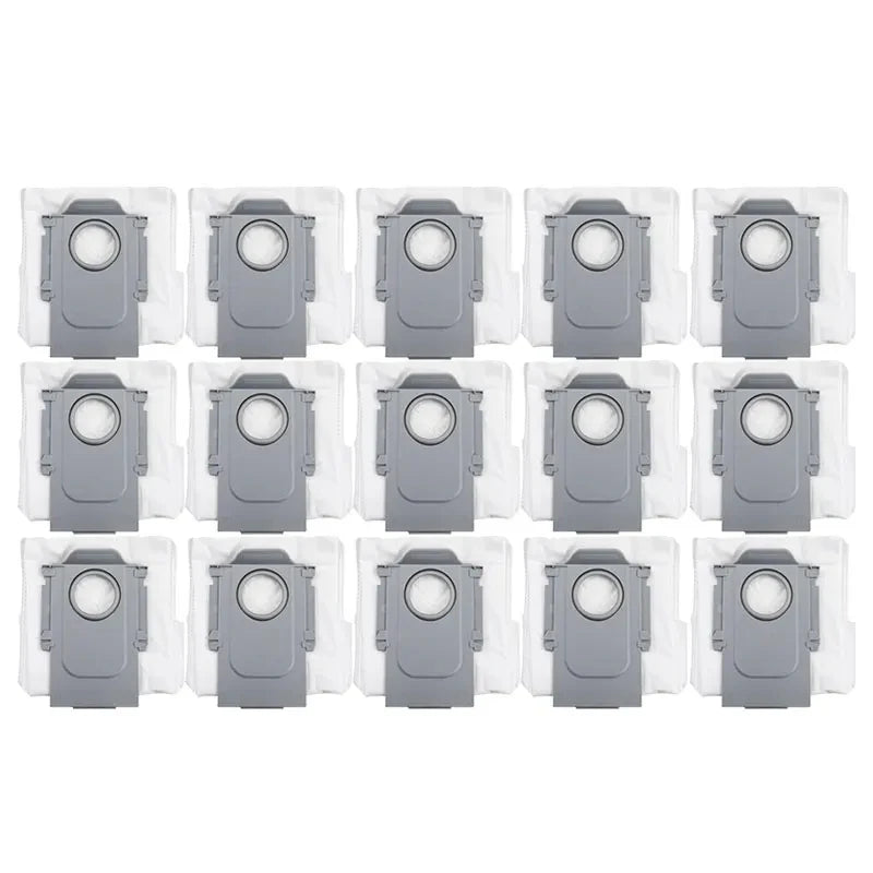 Vacuum Cleaner Bags for Roborock Saros 10R / Q Revo/Qrevo Pro/Qrevo MaxV/Qrevo Curv/Qrevo Master / S8 MaxV Ultra / S8 Max Ultra