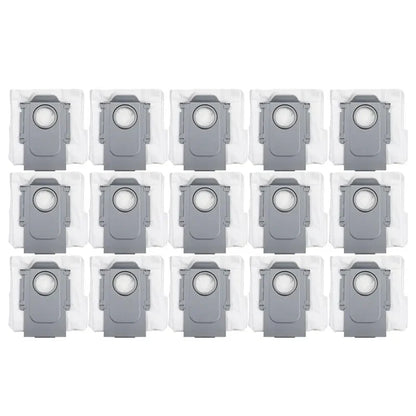Vacuum Cleaner Bags for Roborock Saros 10R / Q Revo/Qrevo Pro/Qrevo MaxV/Qrevo Curv/Qrevo Master / S8 MaxV Ultra / S8 Max Ultra