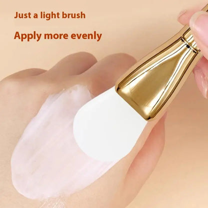 1 Pcs Silicone Mask Brush Double-Headed Smearing Face Cleansing Mud Mask Special Beauty Tool For Gel Mud Facial Masks Creams